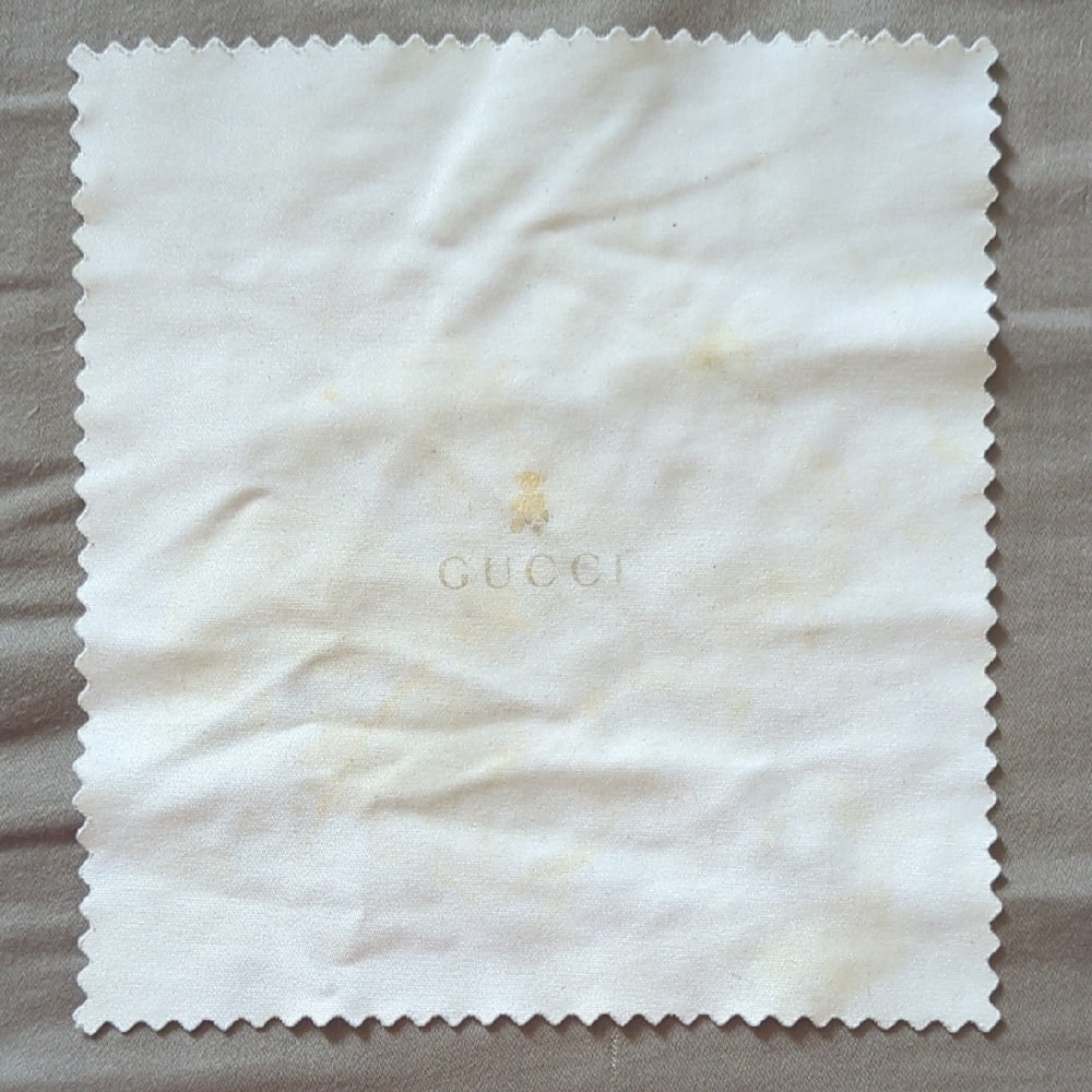 Gucci White Cleaning Cloth
